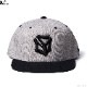 SOFTMACHINE SLUGGER 2TONE CAP (GRAY)