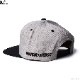 SOFTMACHINE SLUGGER 2TONE CAP (GRAY)