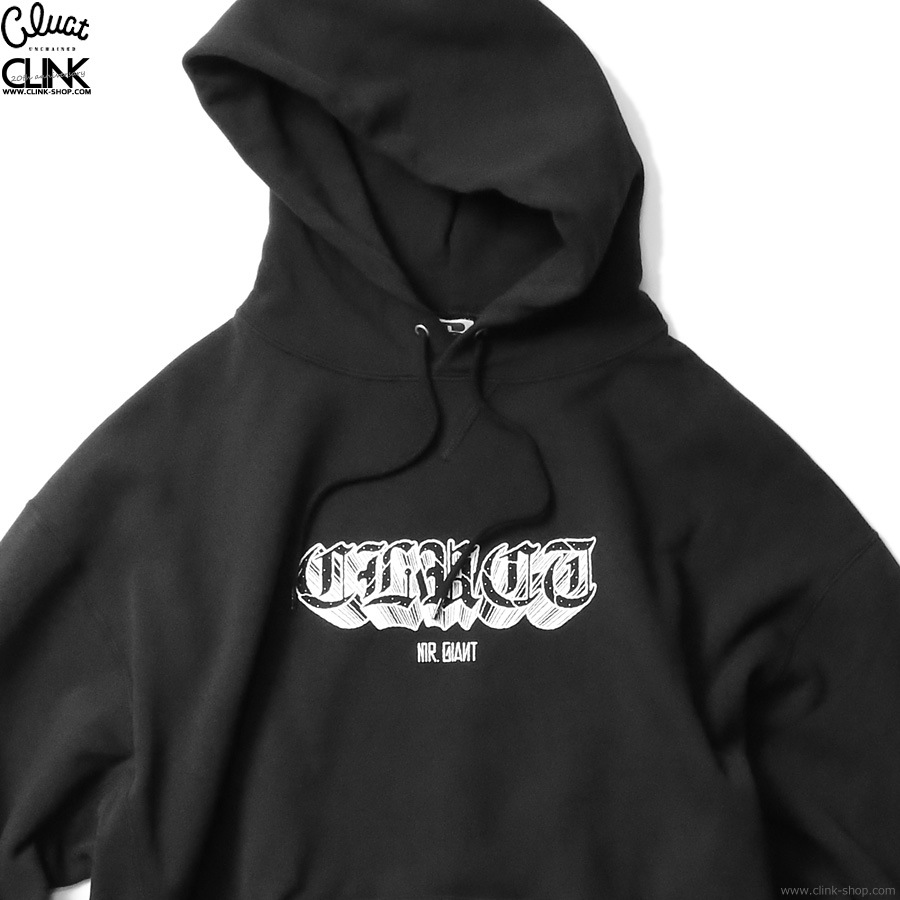 CLUCT  MIKE GIANT  RUSSELL ATHLETIC - CLINK 20TH ANV. EXCLUSIVE EDITION (BLACK)