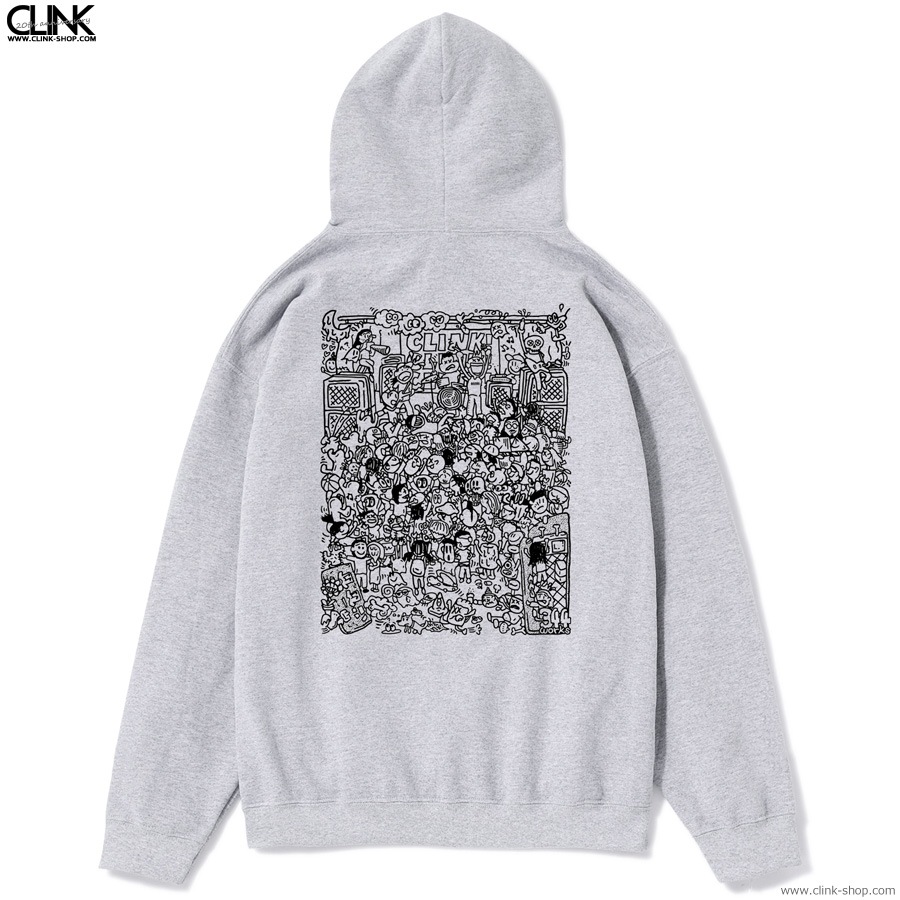 CLINK!CLINK!CLINK! THE FINAL!! OFFICIAL HOODY