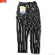 COOKMAN CHEF PANTS STRIPE BLACK