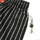 COOKMAN CHEF PANTS STRIPE BLACK