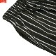 COOKMAN CHEF PANTS STRIPE BLACK