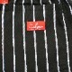 COOKMAN CHEF PANTS STRIPE BLACK