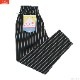 COOKMAN CHEF PANTS STRIPE BLACK