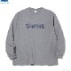 RADIALL HOT BOX CREW NECK T-SHIRT L/S (STEEL GRAY) [RAD-24AW-CUT018]