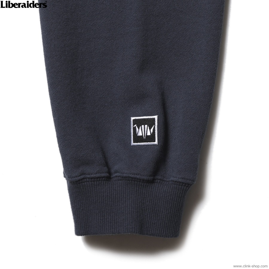 LIBERAIDERS FRENCH TERRY CREWNECK (NAVY) 73306