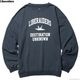 LIBERAIDERS FRENCH TERRY CREWNECK (NAVY) 73306