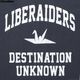 LIBERAIDERS FRENCH TERRY CREWNECK (NAVY) 73306