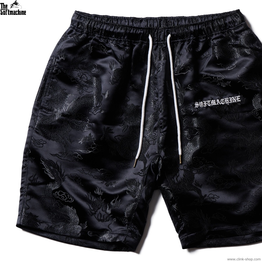 SOFTMACHINE BLACK SEA SHORTS
