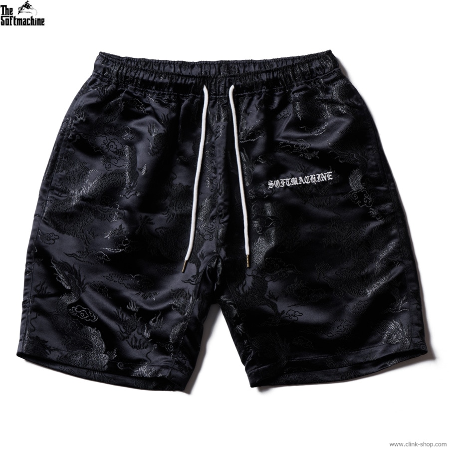 SOFTMACHINE BLACK SEA SHORTS