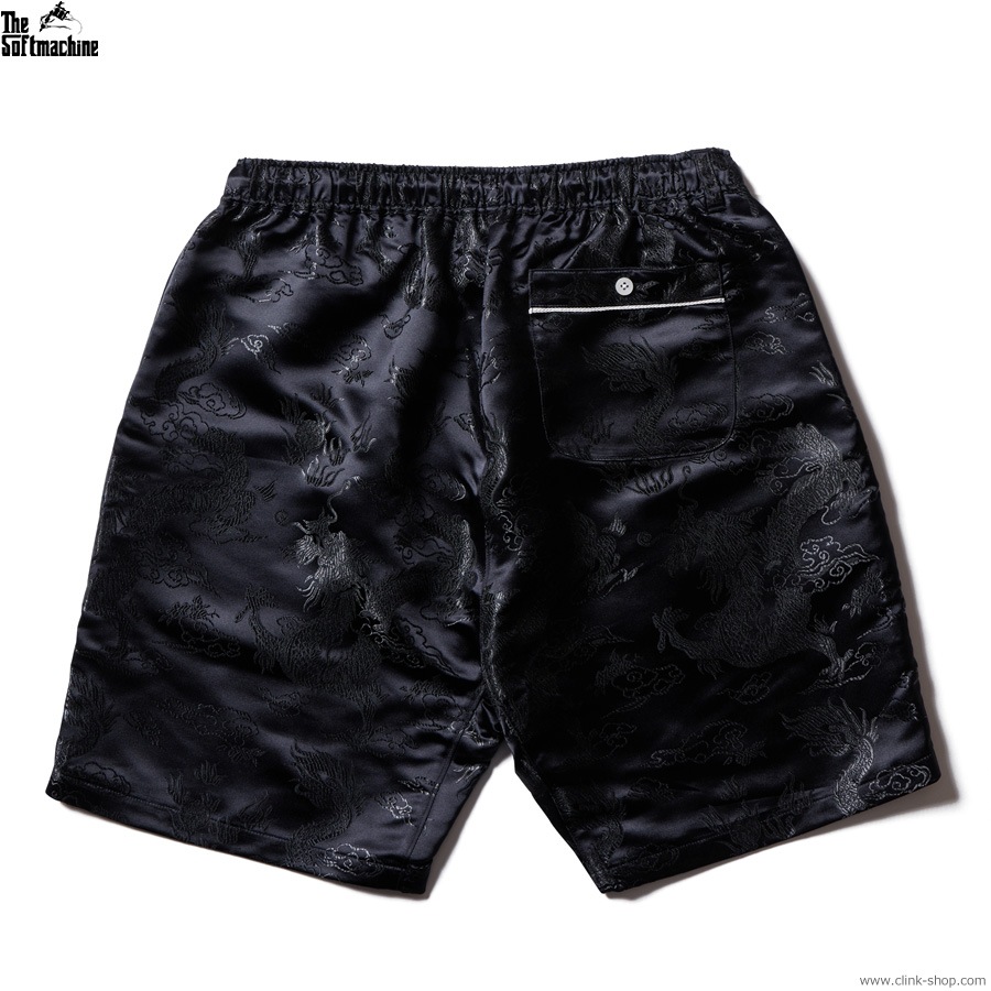 SOFTMACHINE BLACK SEA SHORTS