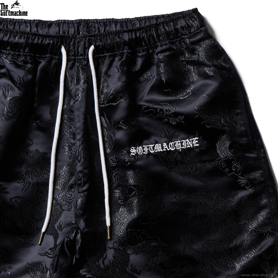 SOFTMACHINE BLACK SEA SHORTS