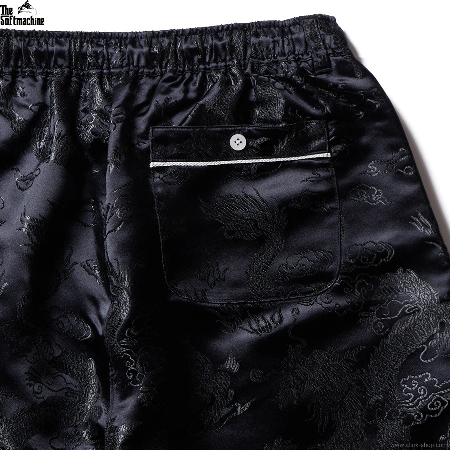 SOFTMACHINE BLACK SEA SHORTS
