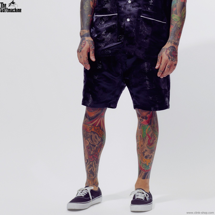 SOFTMACHINE BLACK SEA SHORTS