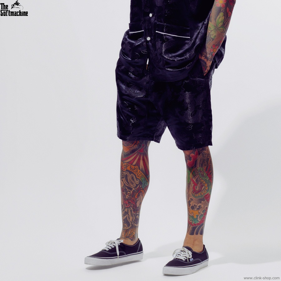 SOFTMACHINE BLACK SEA SHORTS
