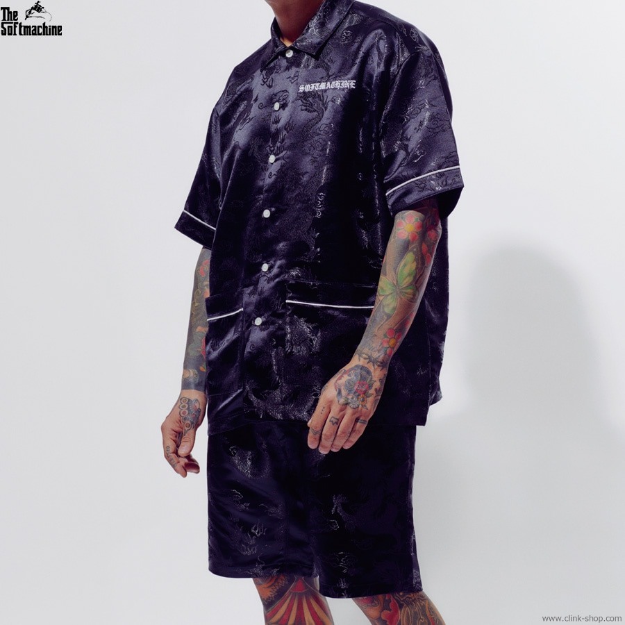 SOFTMACHINE BLACK SEA SHORTS