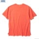 RADIALL EL CAMINO - CREW NECK POCKET T-SHIRT S/S (BLOOD ORANGE)