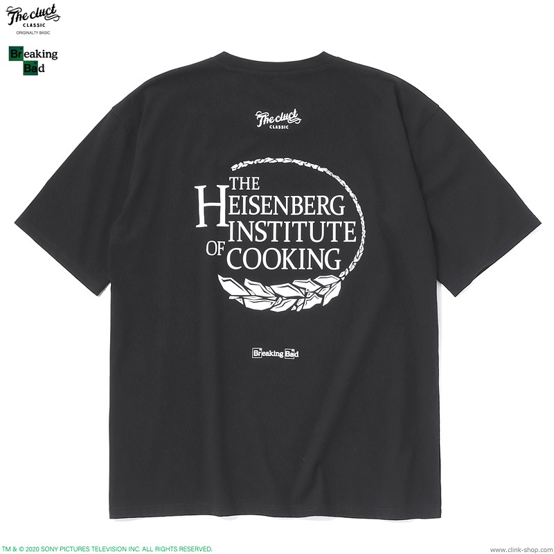 Breaking Bad × CLUCT S/S SHIRTS