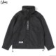 CLUCT CLT-MOUNTAIN JKT (BLACK��BLACK) #04110