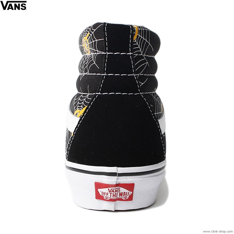 VANS SK8-Hi US10 ブラックスパイダー / スニーカー 28cm VANS SK8-Hi US10 ブラックスパイダー / スニーカー 28cm VANS