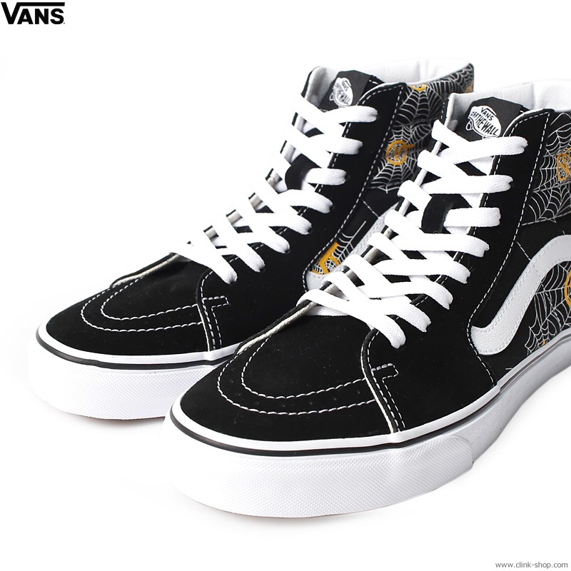 Vans Sk8-Hi 黒/白 グレッグ ガリンスキー デザイン - メルカリ