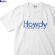 Howdy Logo Tee 2 (WHITE) [HWD2101-TE01]