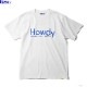 Howdy Logo Tee 2 (WHITE) [HWD2101-TE01]