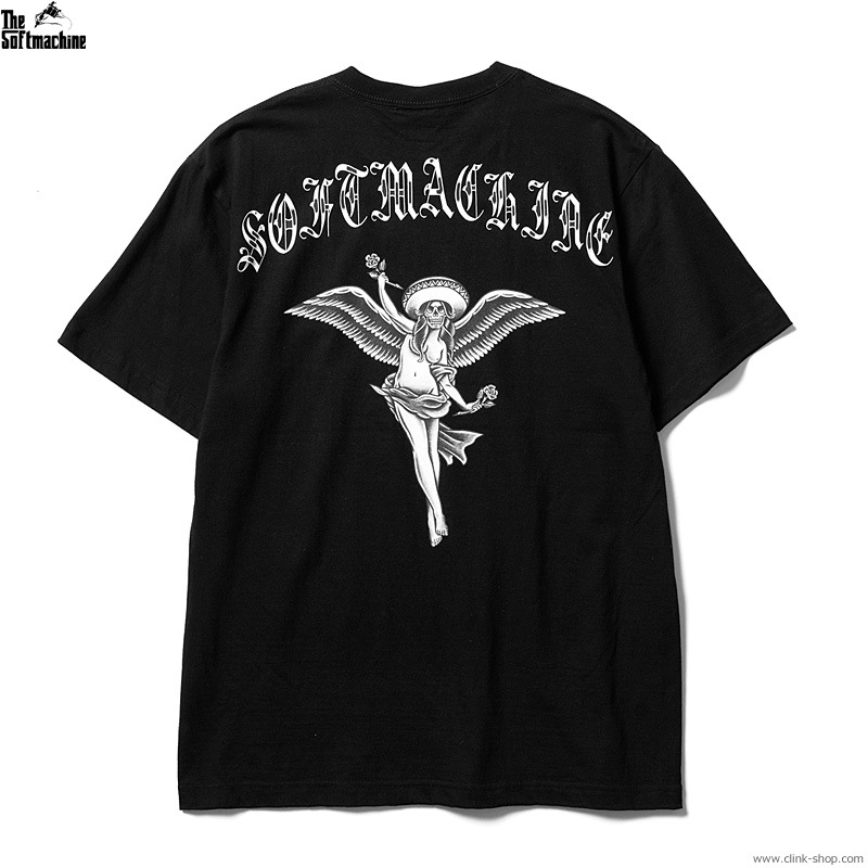 SOFTMACHINE ANGELITA-T (BLACK)