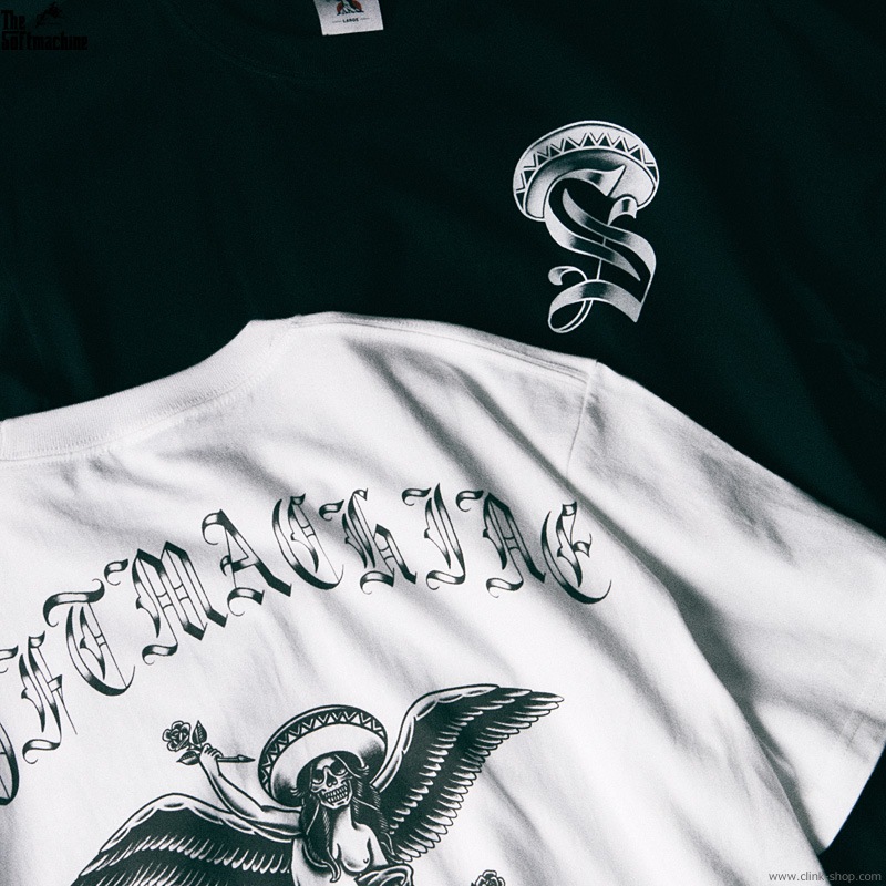 SOFTMACHINE ANGELITA-T (BLACK)