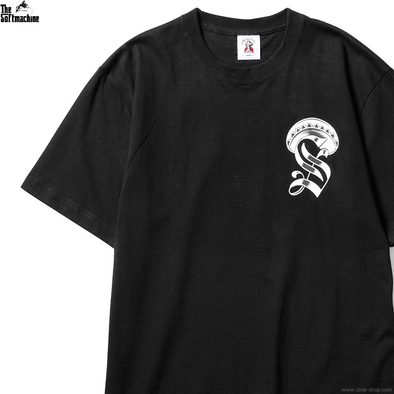 SOFTMACHINE ANGELITA-T (BLACK)