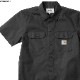 CARHARTT WIP S/S MASTER SHIRT (BLACK)
