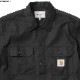 CARHARTT WIP S/S MASTER SHIRT (BLACK)