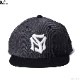 SOFTMACHINE SLUGGER 2TONE CAP (CHARCOAL)