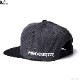 SOFTMACHINE SLUGGER 2TONE CAP (CHARCOAL)
