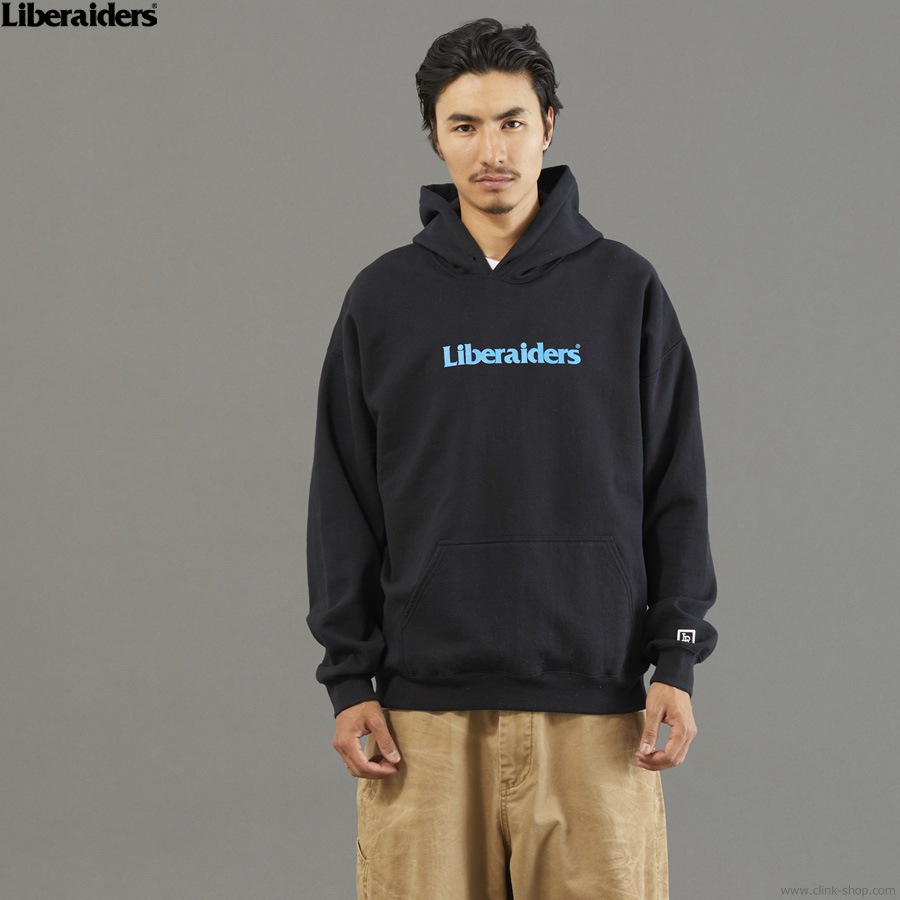 LIBERAIDERS OG LOGO HOODIE (BLACK) #75314