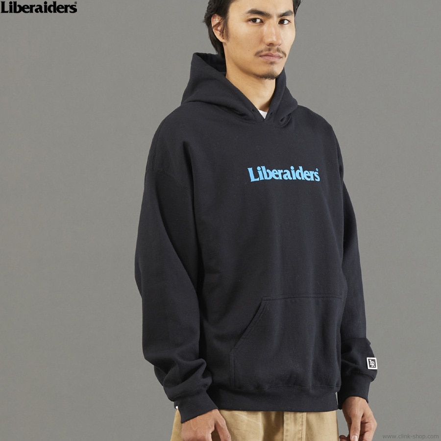 CLINK｜LIBERAIDERS OG LOGO HOODIE (BLACK) #75314｜東京・吉祥寺