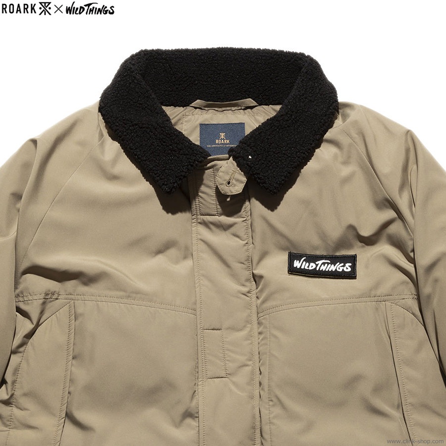 CLINK｜ROARK × WILDTHINGS - MONSTER JACKET (TOUPE)｜東京