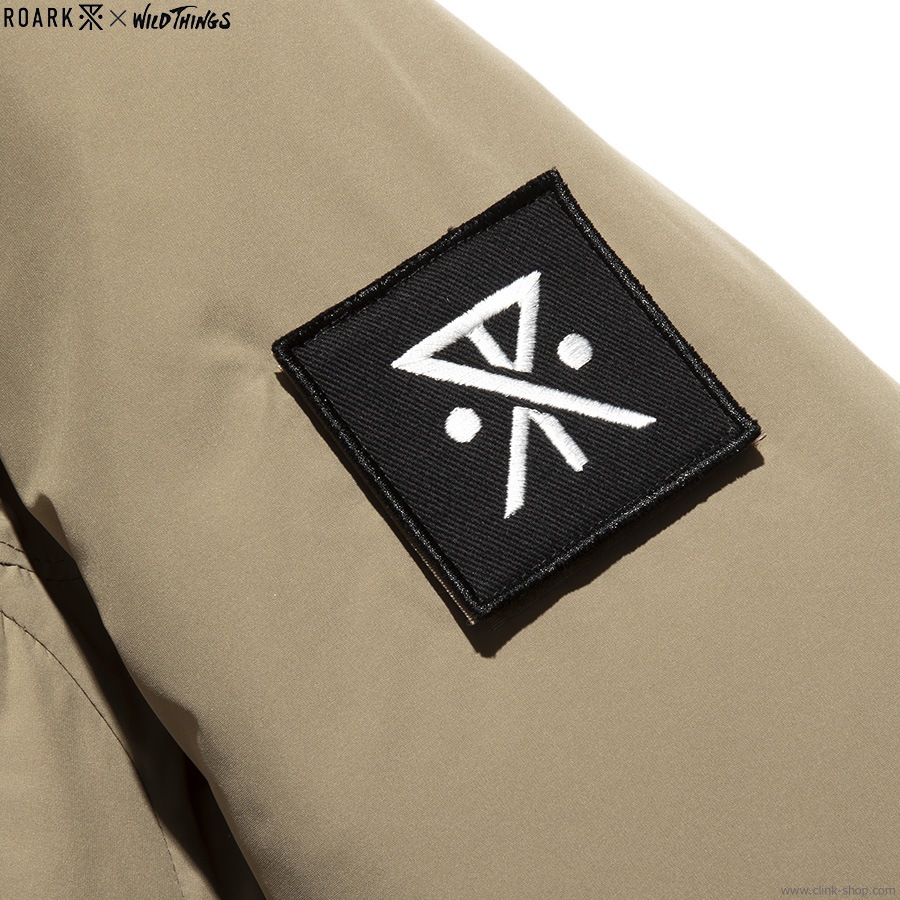 ROARK  WILDTHINGS - MONSTER JACKET (TOUPE)