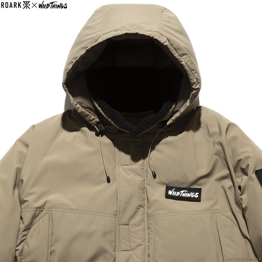 CLINK｜ROARK × WILDTHINGS - MONSTER JACKET (TOUPE)｜東京