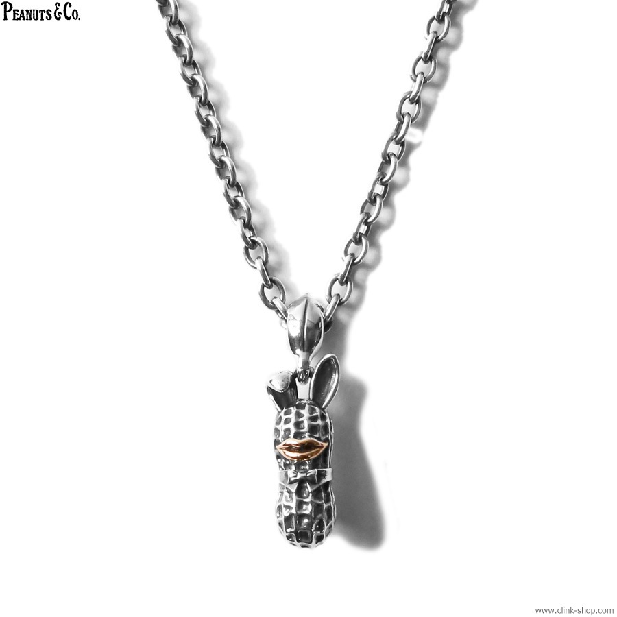PEANUTS & CO. MEDIUM BUNNY PEANUTS TOP + CHAIN (SILVER��K10PG)