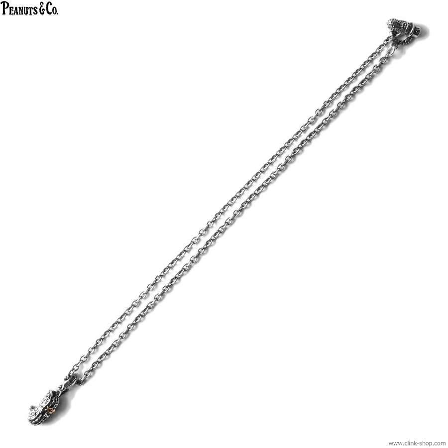 PEANUTS & CO. MEDIUM BUNNY PEANUTS TOP + CHAIN (SILVER��K10PG)