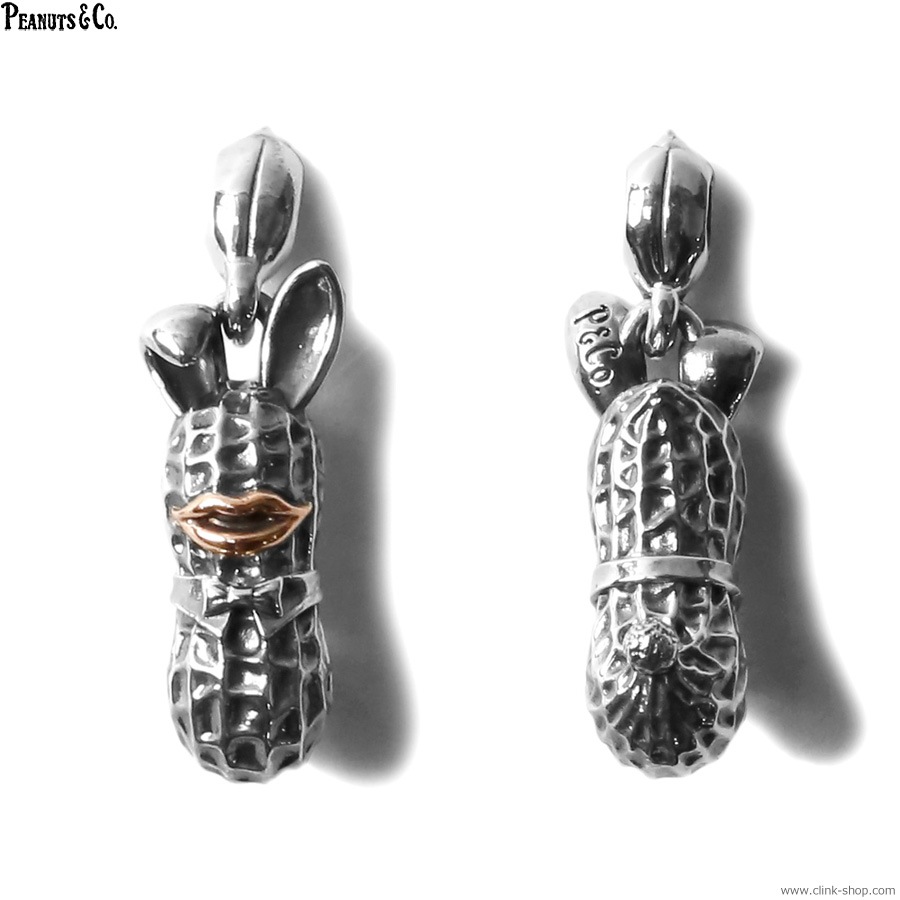 PEANUTS & CO. MEDIUM BUNNY PEANUTS TOP + CHAIN (SILVER��K10PG)