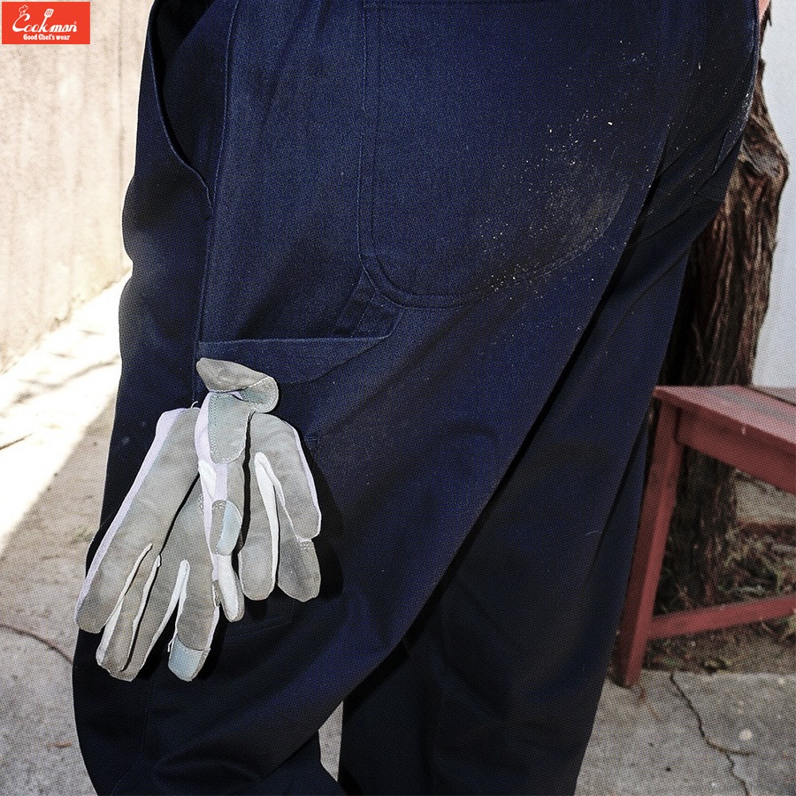 CLINK｜COOKMAN CARPENTER'S PANTS BLACK｜東京・吉祥寺｜SOFTMACHINE