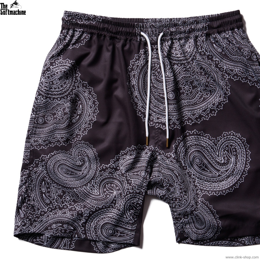 SALE 20��OFF SOFTMACHINE GENE SHORTS (BLACK)