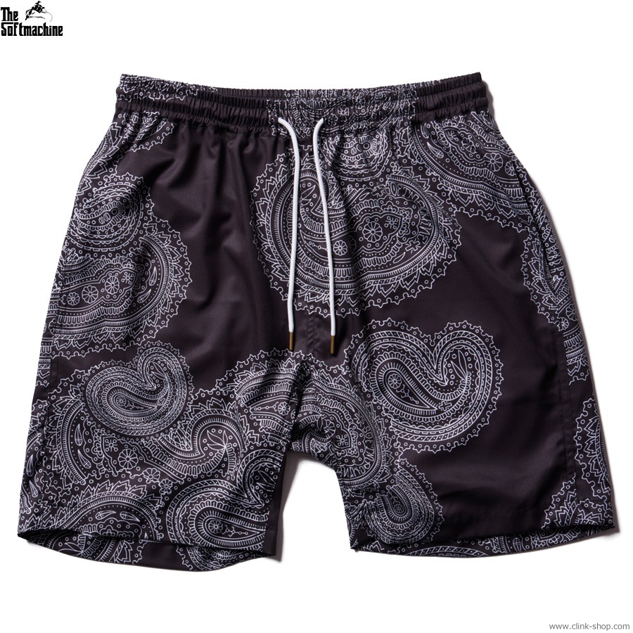 SALE 20��OFF SOFTMACHINE GENE SHORTS (BLACK)