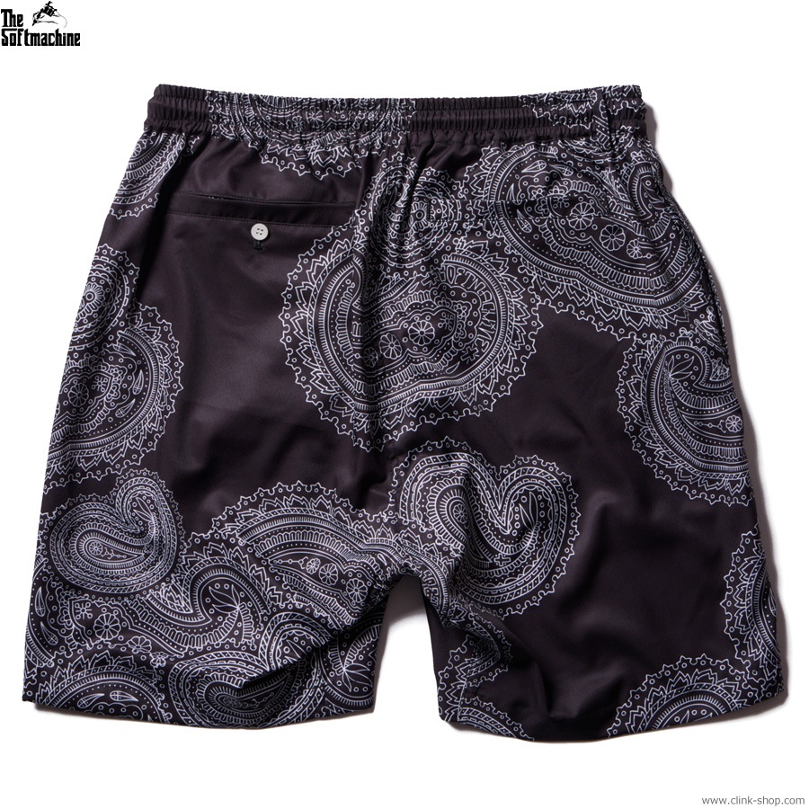 SALE 20��OFF SOFTMACHINE GENE SHORTS (BLACK)