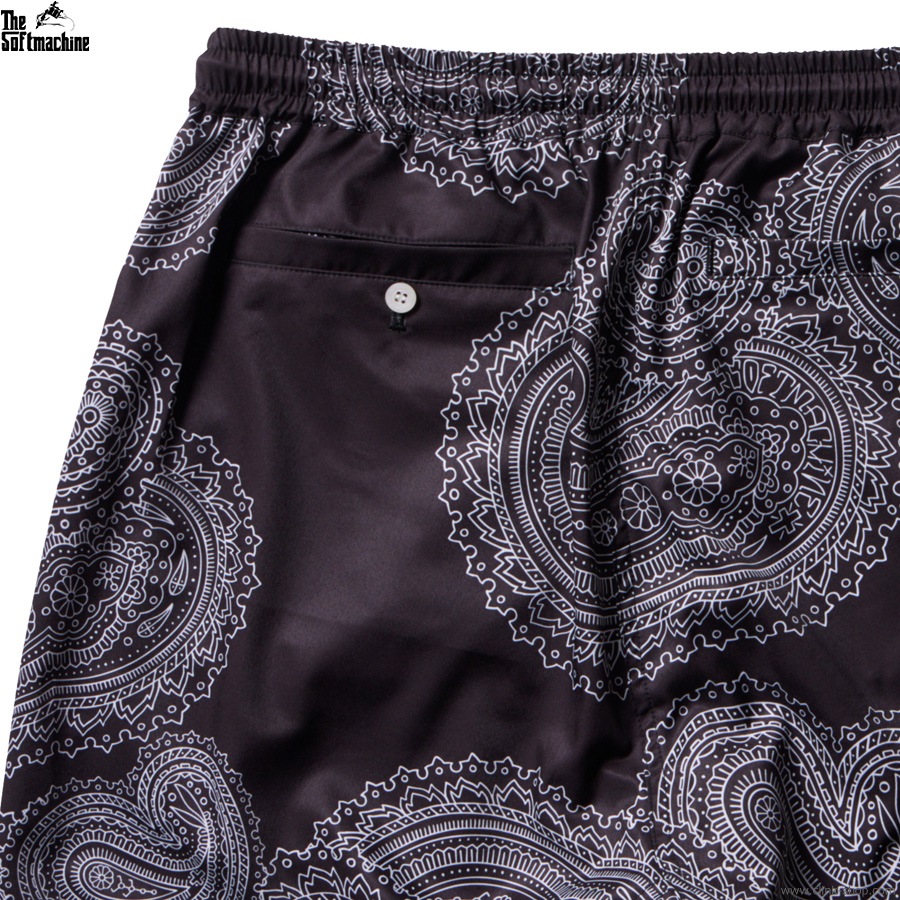 SALE 20��OFF SOFTMACHINE GENE SHORTS (BLACK)