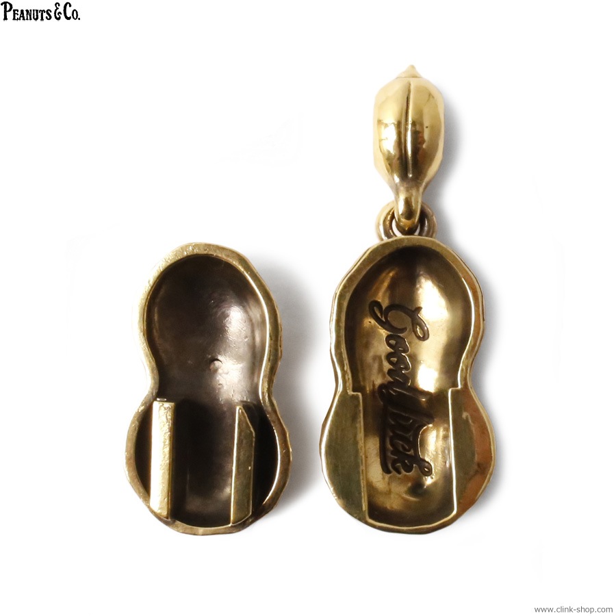 PEANUTS & CO. MEDIUM NORMAL TATOO PEANUTS SLIDE-TYPE (BRASS��SILVER)