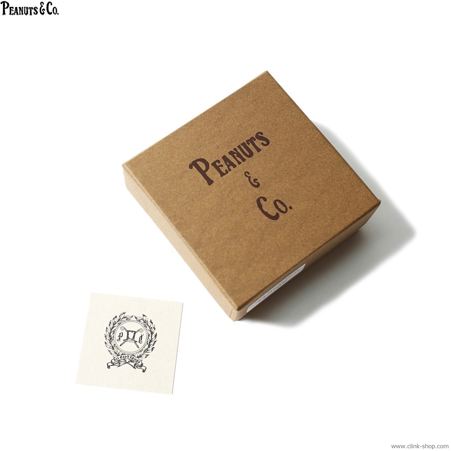 PEANUTS & CO. MEDIUM NORMAL TATOO PEANUTS SLIDE-TYPE (BRASS��SILVER)